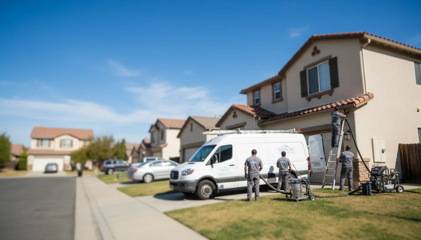 Air Duct Cleaning in Ashley, MI near me